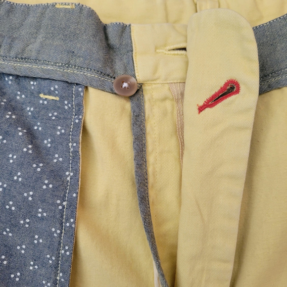 GRAYERS Clothiers Linen Cotton Men Shorts Size 32 Inseam 9" Excellent Condition - Picture 7 of 9